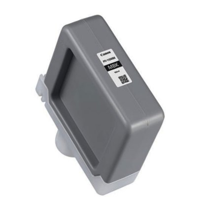 Картридж струйный Canon PFI-110 MBK 2363C001 черный матовый (160мл) для Canon TX-2000/TX-3000/TX-4000