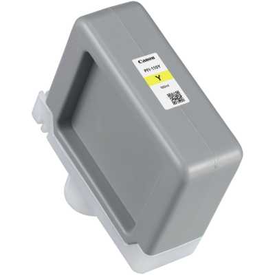 Картридж струйный Canon PFI-110 Y 2367C001 желтый (160мл) для Canon TX-2000/TX-3000/TX-4000