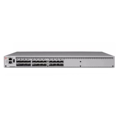 Коммутатор Brocade G620S, 24×16 Гбит/с FC SFP+ SWL (из 64 портов), управляемый