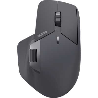 RAPOO Мышь беспроводная MT760L-BL, цвет - черный (12831)