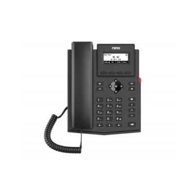 Телефон IP Fanvil X301G черный