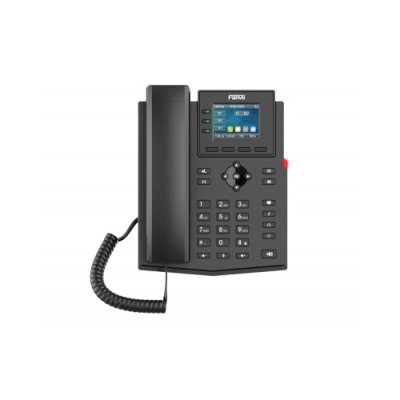 Телефон IP Fanvil X303P черный