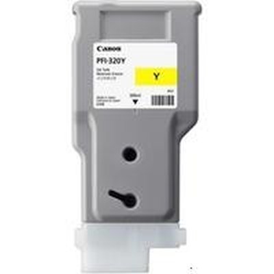 Картридж струйный Canon PFI-320 Y 2893C001 желтый (300мл) для Canon Canon imagePROGRAF TM-200/205
