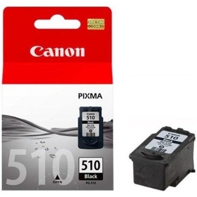 Картридж струйный Canon PG-510 2970B007/001 черный для Canon MP240/MP260/MP480