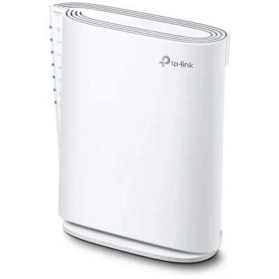 Повторитель беспроводного сигнала TP-Link RE900XD AX6000 Wi-Fi белый
