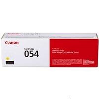 Картридж лазерный Canon 054 Y (3021C002) желтый (1200 стр.) для Canon i-SENSYS серий MF640, LBP620.