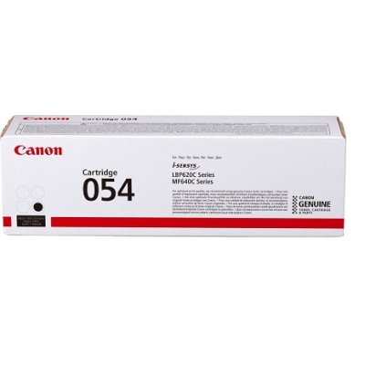 Картридж лазерный Canon 054 BK 3024C002 черный (1500 стр.) для Canon MF645Cx/MF643Cdw/MF641Cw/LBP623Cdw/621Cw