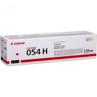 Картридж лазерный Canon 054 H M (3026C002) пурпурный (2300 стр.) для Canon MF645Cx/MF643Cdw/MF641Cw/LBP623Cdw/621Cw