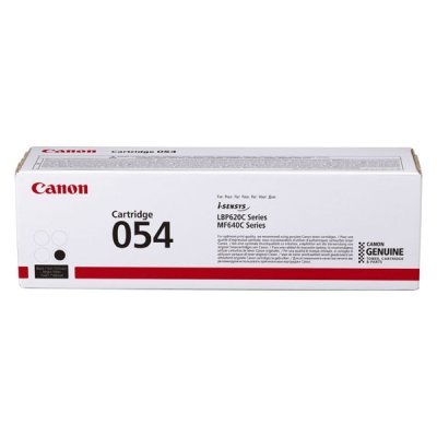 Картридж лазерный Canon 054H BK черный, увеличенной емкости для Canon i-Sensys LBP621Cw, Canon i-Sensys LBP621, Canon i-Sensys LBP623Cdw, Canon i-Sensys LBP623, Canon i-Sensys MF641Cw, Canon i-Sensys MF641, Canon i-Sensys MF643Cdw, Canon i-Sensys MF643, C