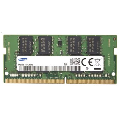 Оперативная память Samsung, DDR4, 16GB (1x16GB), 2400MHz, CL17, SO-DIMM, OEM
