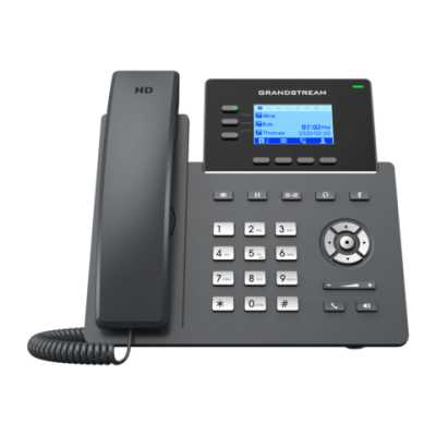Телефон IP Grandstream GRP2603P черный