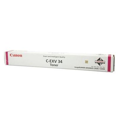 Картридж лазерный Canon C-EXV34 пурпурный (16000 стр.) для Canon IR C2030, C2020, C2025