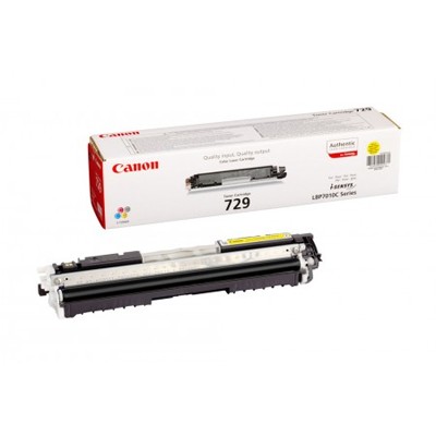 Картридж CANON 729 Y желтый 4367B002
