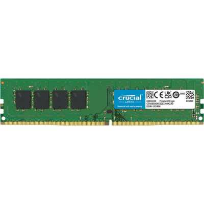 Оперативная память Crucial, DDR4, 16GB (1x16 GB), 3200 MHz, CL22, DIMM, OEM