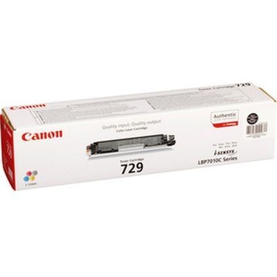 Картридж лазерный Canon Cartridge 729BK (4370B002) черный (1200 стр.) для Canon i-Sensys LBP-7010C/7018C