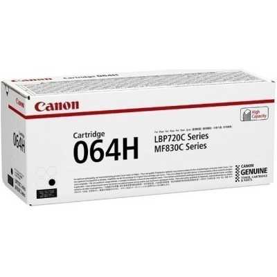 Картридж лазерный Canon CRG 064 H BK 4938C001 черный (1500стр.) для Canon MF832Cdw