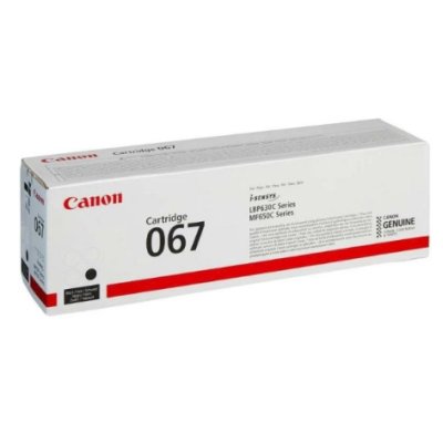 Картридж лазерный Canon 067BK 5102C002 черный (1400 стр.) для Canon LBP631/633/MF651/655/657