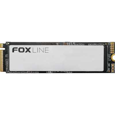 Накопитель SSD Foxline SSD X5ST, 512GB, M.2(22x80мм), NVMe, PCIe 3.0 x4, 3D TLC, R/W 2300/1700MB/s, IOPs 280000/200000, TBW 250, DWPD 0.7 (2 года)