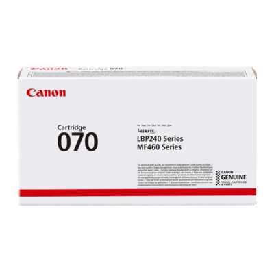 Картридж лазерный Canon CRG 070 BK черный (3000 стр) для Canon MF240/460 series