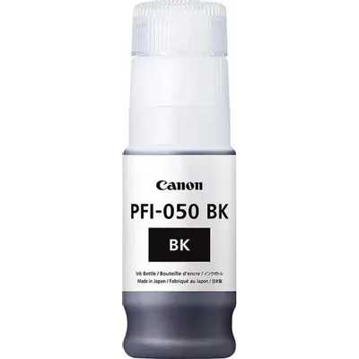 Картридж струйный Canon PFI-050BK 5698C001 черный (70мл) для Canon imagePROGRAF TC-20M
