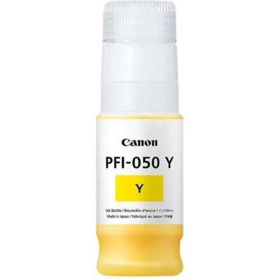 Картридж струйный Canon PFI-050Y 5701C001 желтый (70мл) для Canon imagePROGRAF TC-20M
