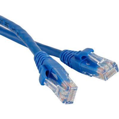 Патч-корд PC-LPM-UTP-RJ45-RJ45-C6-3M-LSZH-BL Патч-корд U/UTP, Cat.6, LSZH, 3 м, синий