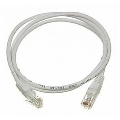 Патч-корд Lanmaster LAN-PC45/S6-15-GY FTP RJ-45 вил.-вилка RJ-45 кат.6 15м серый LSZH
