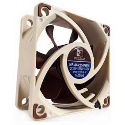 Вентилятор Noctua NF-A6x25 PWM 60мм, 550-3000rpm