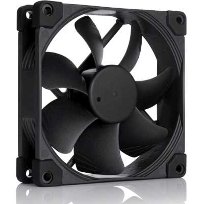 Вентилятор корпусной Noctua NF-A9 PWM chromax черный, 92 мм, 0-2000 об/мин, 16.3-22.8 дБ, 4 pin PWM, без подсветки