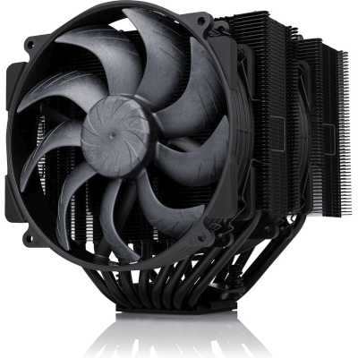 Кулер для процессора/ CPU Cooler Noctua NH-D15 G2 chromax.black (228W, 4-pin PWM, 168mm, Al/Cu, 8x6mm, 2x140mm, 91.5CFM, 24.8dBA, 1500RPM, S: 1851/1700/1200/115X, AM5/AM4, Black)