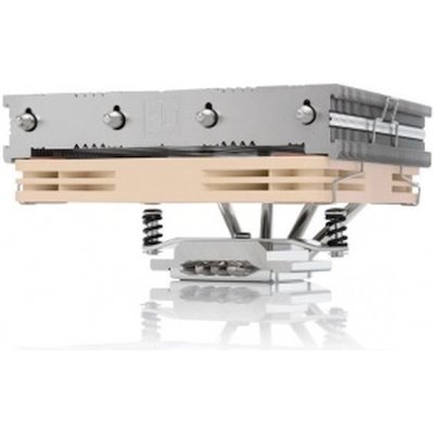 Кулер для процессора/ CPU Cooler Noctua NH-L12S (88W, 4-pin PWM, 70mm, Al/Cu, 4x6mm, 1x120x120x15mm, 55.44CFM, 23.9dBA, 1850RPM, S: 1851/1700/1200/115X, AM5/AM4, Beige/Brown)