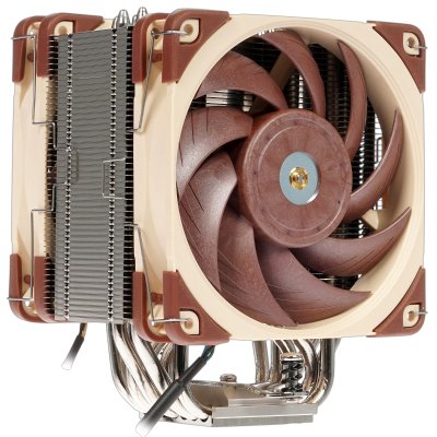 Кулер для процессора Noctua NH-U12A, 120 мм, медь, 450-2000 об/мин, 22.6 дБ, 4 pin PWM, 169 Вт, высота 158 мм
