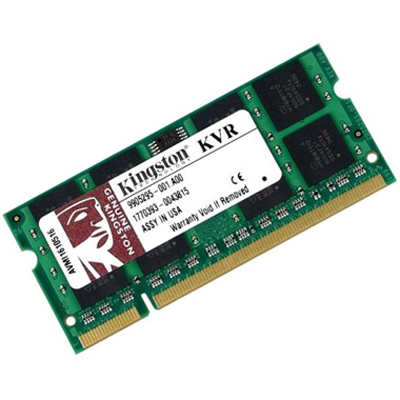 Оперативная память Kingston ValueRAM, DDR2, 4GB (1x4GB), 800MHz, CL6, SO-DIMM