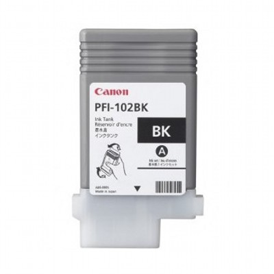 Картридж струйный Canon PFI-107BK (6705B001) черный (130 мл) для Canon iP F680/685/780/785
