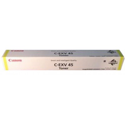 Картридж лазерный Canon C-EXV45 Y для iR ADV C7260i/C7270i/C7280i . Жёлтый.