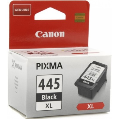 Картридж струйный Canon PG-445XL (8282B001), для Canon MG2540, Черный, 400 стр.