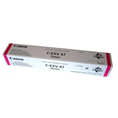 Картридж лазерный Canon C-EXV47M (8518B002) пурпурный (21500 стр) для Canon iR-ADV С351iF/C350i/C250i