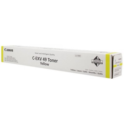 Картридж лазерный Canon C-EXV49Y (8527B002) желтый (19 000 стр.) для iR-ADV C33xx