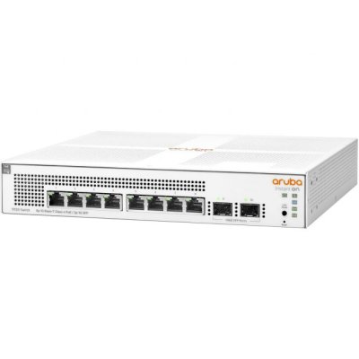 Коммутатор HPE Aruba IOn 1930 8G 2SFP 124W Switch