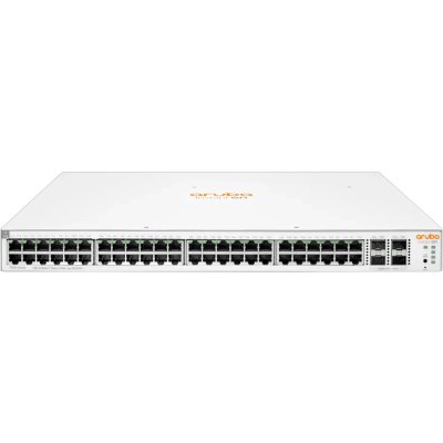 Коммутатор HPE JL686B Aruba Instant On 1930 48G Class4 PoE 4SFP/SFP+ 370W