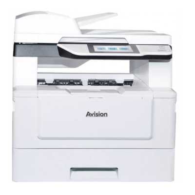 МФУ лазерное Avision AM43A Plus, A4, ч/б, печ. 43 стр/мин., скан. до 36 стр/мин., 1200x1200 dpi, Ethernet (RJ-45), USB