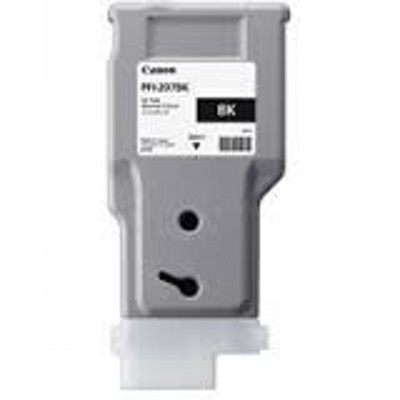 Картридж струйный Canon PFI-207 BK 8789B001 черный для Canon iPF680/685/780/785 (300 мл.)