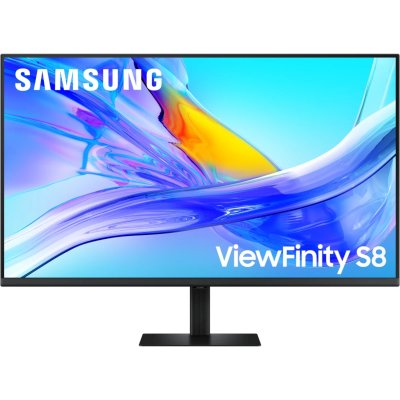 Монитор 37" Samsung S37D802UAI VA 3840x2160, 60 Гц, 5 мс, 16:9, 350 кд/м², HDMI 2.0, DP, USB-C (90 Вт), USB Hub (3x USB 3.2), Ethernet, 3.5 Jack, HDR10, черный