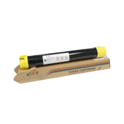 Картридж лазерный CET (CPT, CE08) 006R01518 для Xerox WorkCentre 7525/7545/7556/7835/7970 Yellow, 360г, 15000 стр.