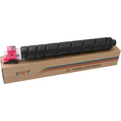 Картридж лазерный CET (PK210) TK-8515M для Kyocera TASKalfa 5052ci/5053ci/6052ci/6053ci Magenta, (EUR), 465г, 20000 стр.