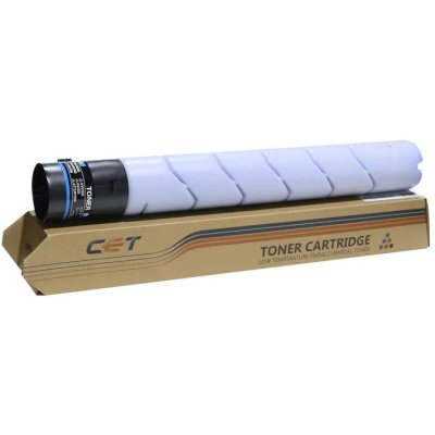 Картридж лазерный CET (CPT, CE28) для Konica Minolta Bizhub C227i Cyan, 404г