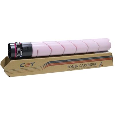 Картридж лазерный CET (CPT, CE28) для Konica Minolta Bizhub C227i Magenta, 419г