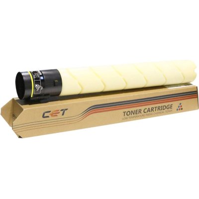 Картридж лазерный CET (CPT, CE28) для Konica Minolta Bizhub C227i CT Yellow, 407г