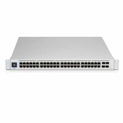 Коммутатор Ubiquiti USW-PRO-48-POE 48PORT 1000M 2SFP POE