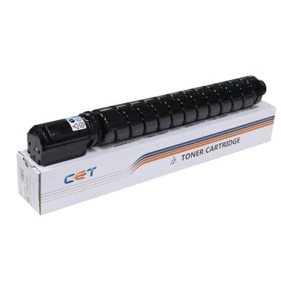 Картридж лазерный CET CET141515 (CPP, TF8) Cyan (207 г, 8500 стр.) для Canon iRC3025/iRC3025i (аналог C-EXV54, 1395C002, 1395C002AA)